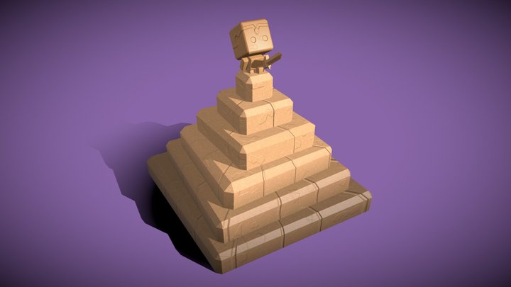 Horde | Pyramid 3D Model