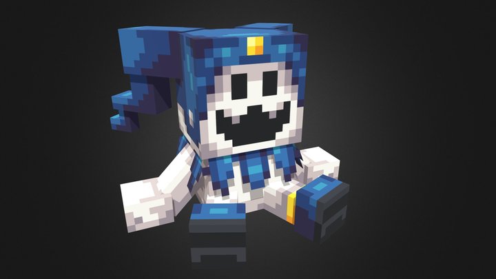 Jack Frost 3D Model