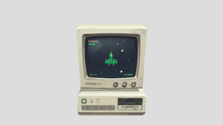 Simple Computer (Placeholder) – Gratis 3D-model STL