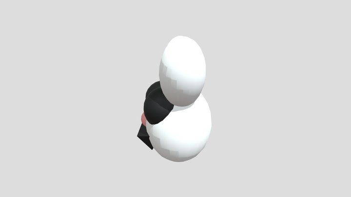 Mr hoppy for farm of pigwig (fanmade model) 3D Model