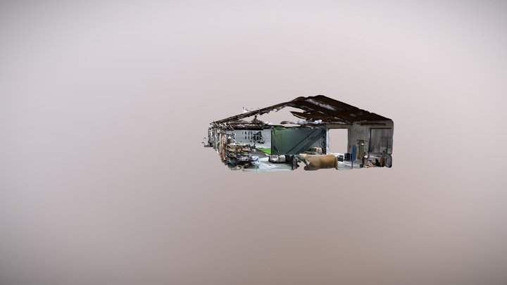Delta Studio - Studio D 3D Model