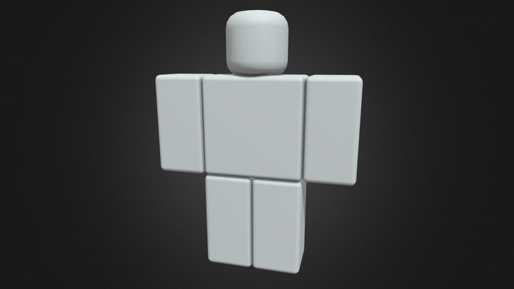 FREE | Roblox Humanoid - Rounded – Gratis 3D-model STL