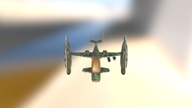 Helo_test_α 3D Model