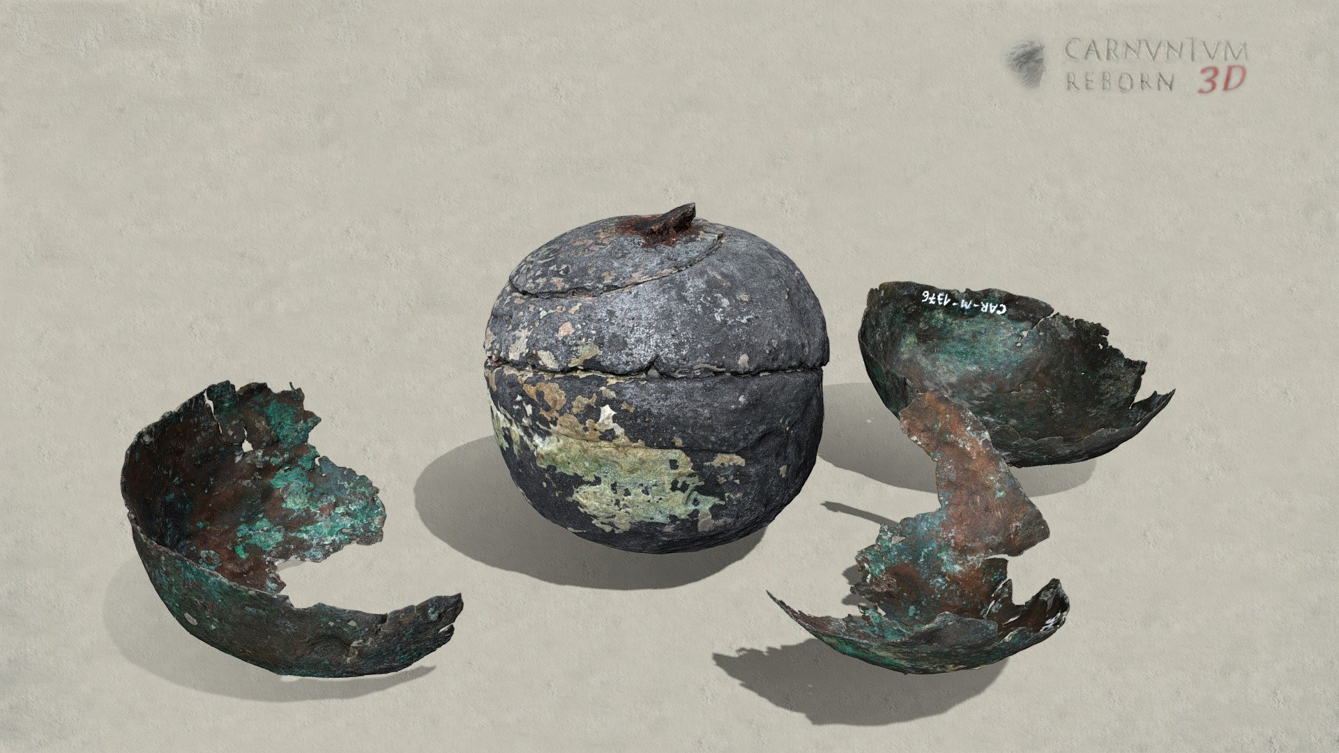 Laufgewicht — Sketchfab embed 3D viewer