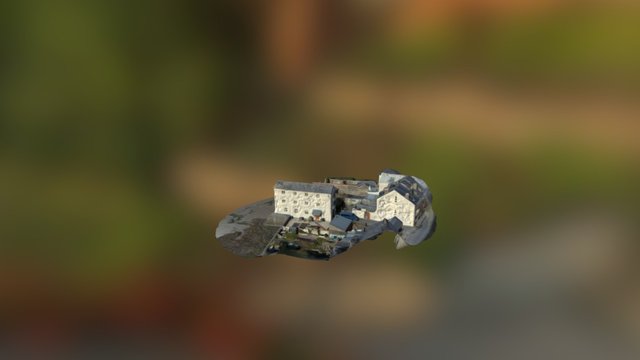 Halfpenny Wharf ver 2 3D Model