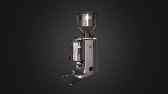 Mazzer "Major Drogheria" coffee grinder 3D Model