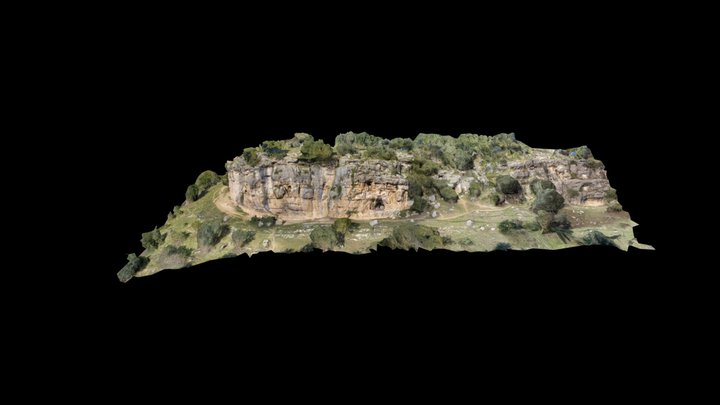 Restos Arqueológicos - Embalse de Pedrezuela (M) 3D Model
