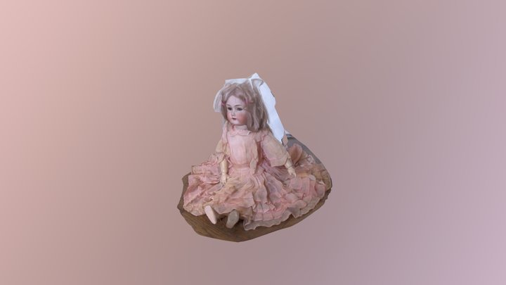 muñeca 3D Model