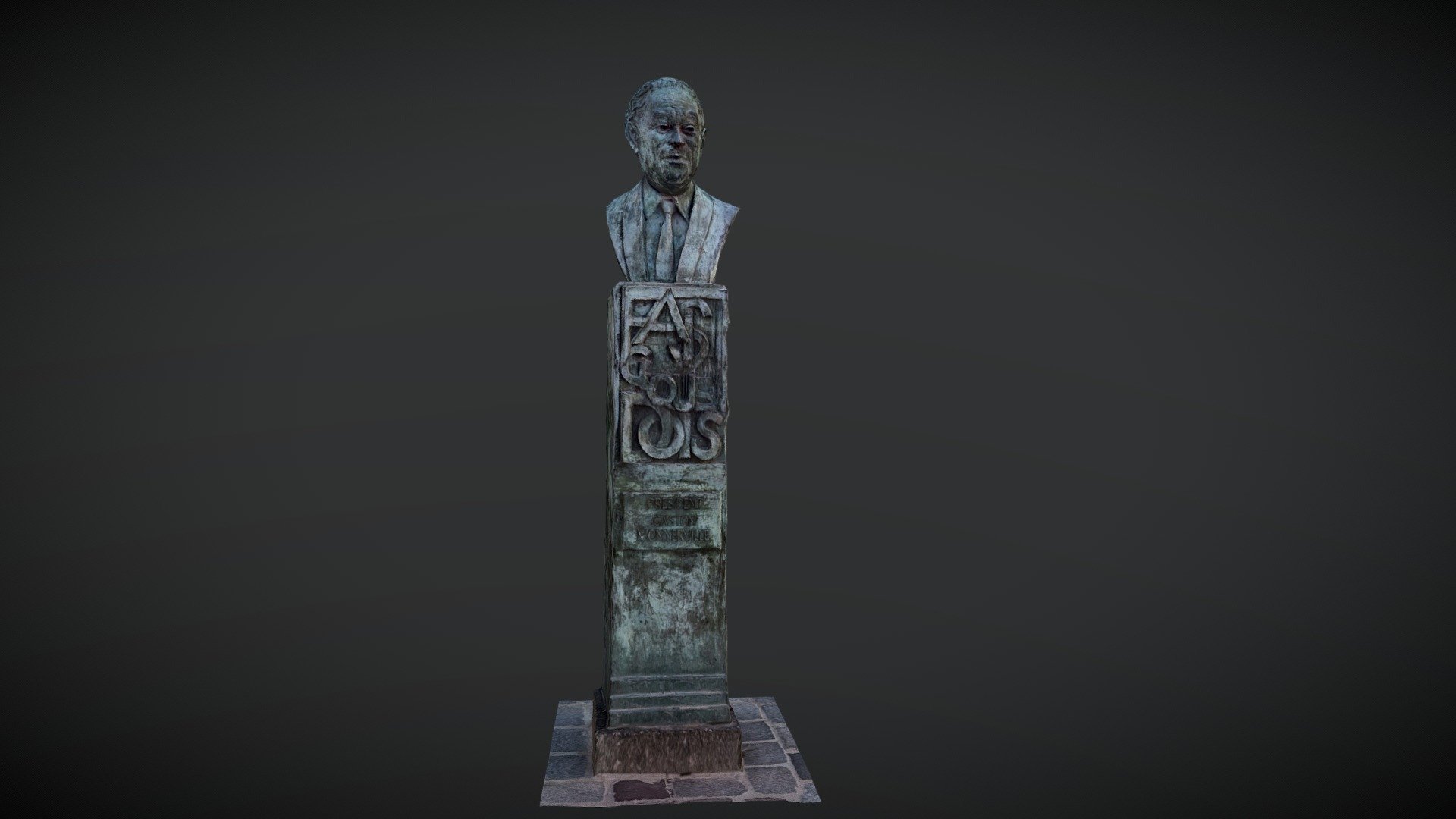 Bronze Paris Download Free 3D model by gussbronze [0c0bd42] Sketchfab