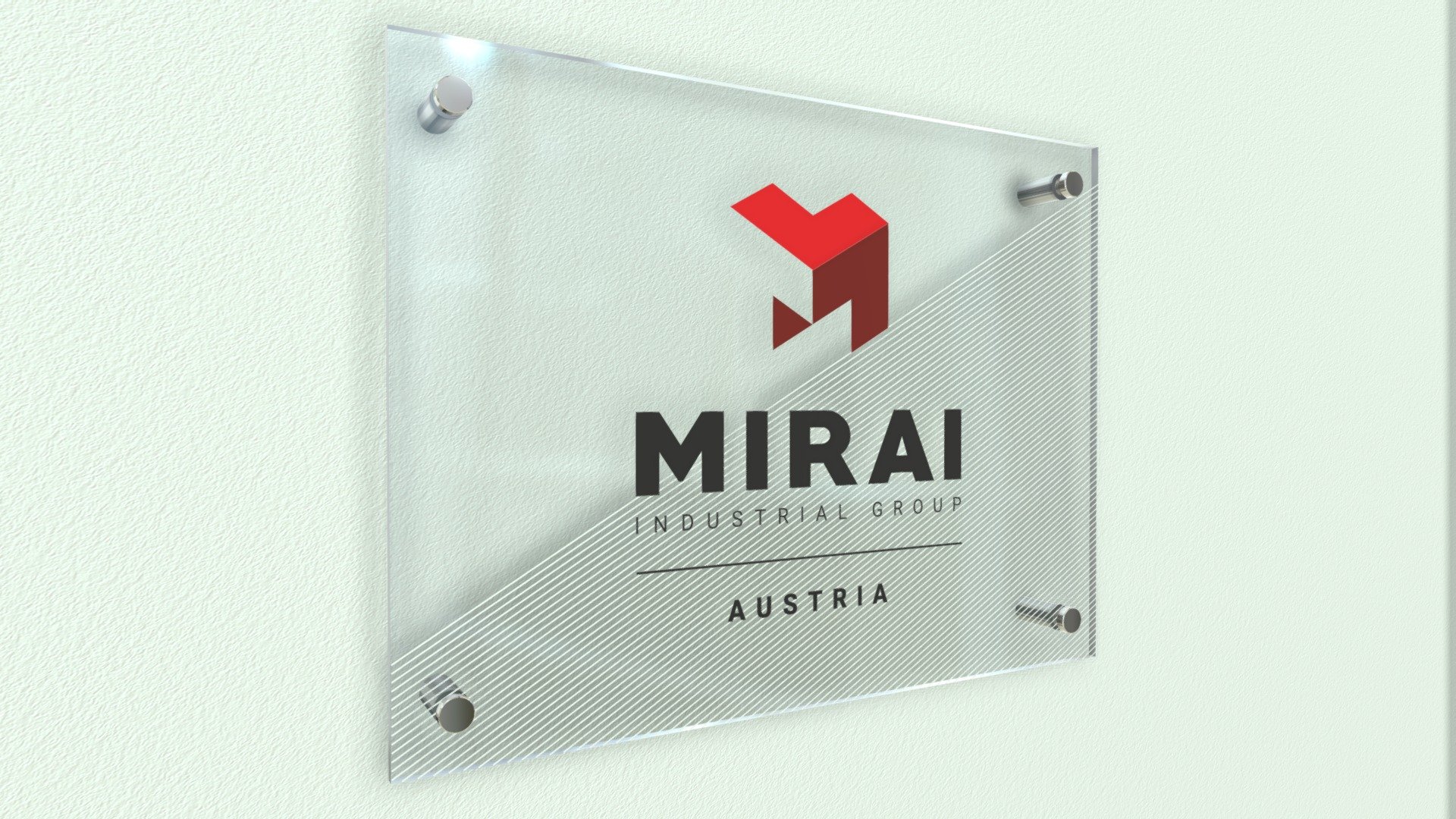 Табличка 400х300мм - 3D model by EFG (@EURO_FORMAT_GROUP) [0c0c049 ...