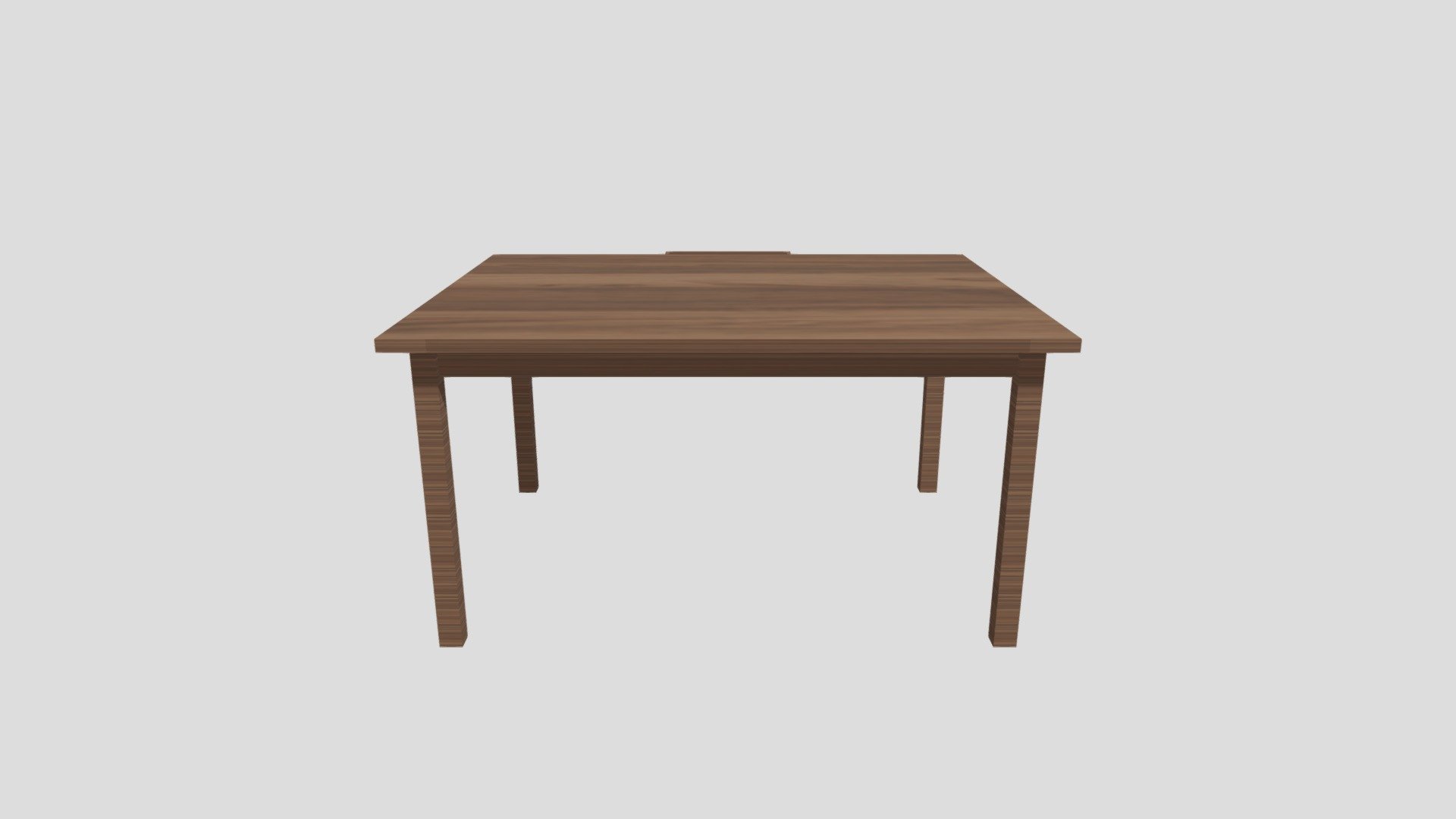 Exercise 7 UV Mapped Table