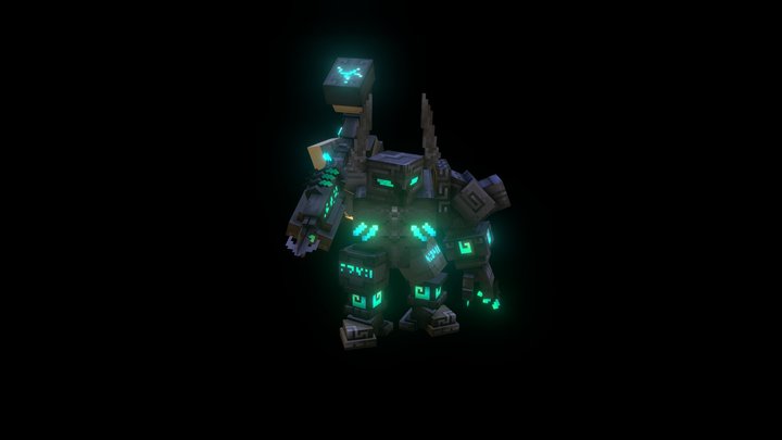 Gravemourn, the Cursed Dreadlord 3D Model