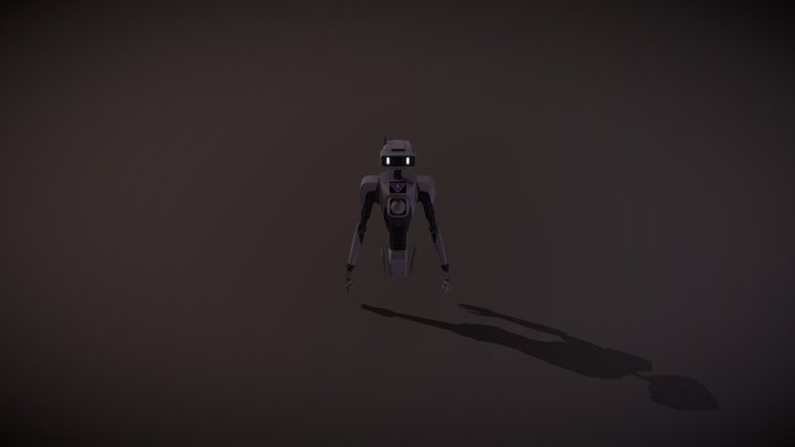 Orion Drift Player Model [.blend in disc] 3D Model