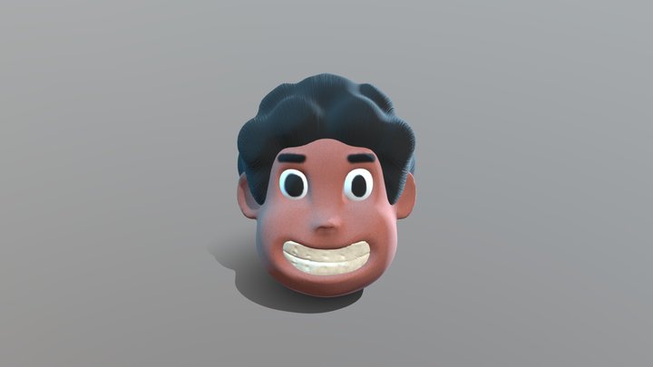 Steven 3D Model