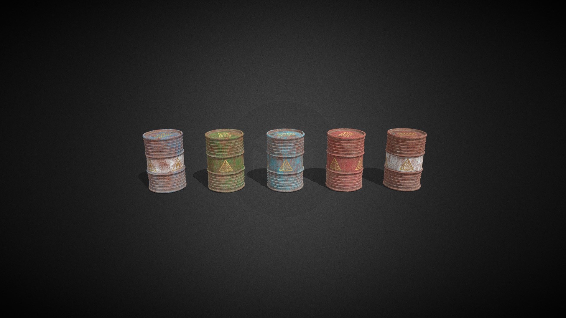 Oil Barrels