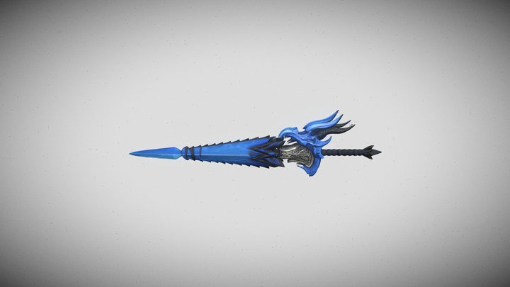 Stormreaver Dragonlance 3D Model