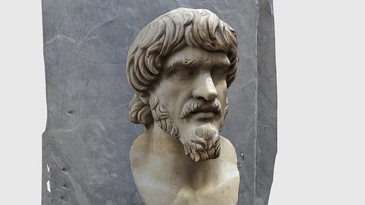 Un Dacien au musée du Vatican 3D Model