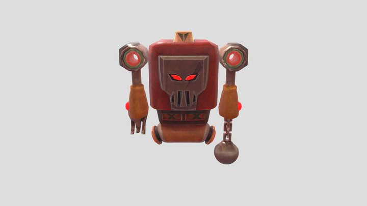 MIMI Robot 3D Model