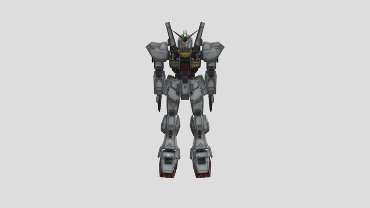 Gundam Walk 3D Model
