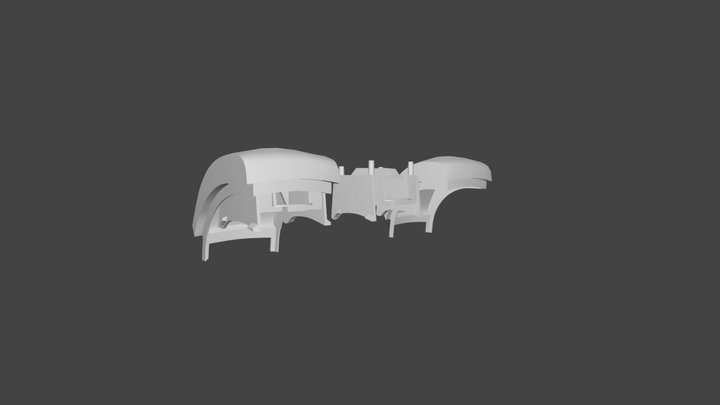Button 3D Model