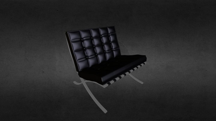 sedia 3D Model