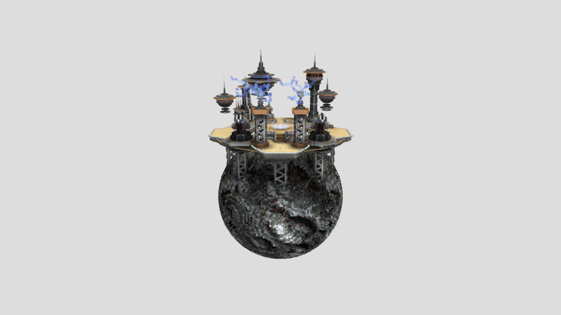Sci-Fi Spawn 100x100 - 3D model by Shax (@zShax_) [0c0f227] - Sketchfab