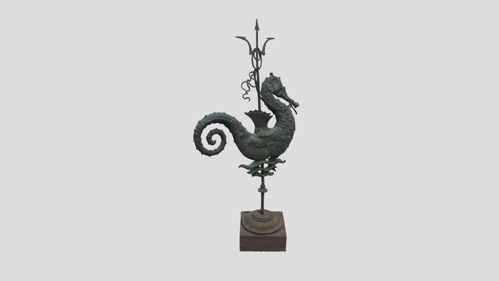 Weathervane 3D Model