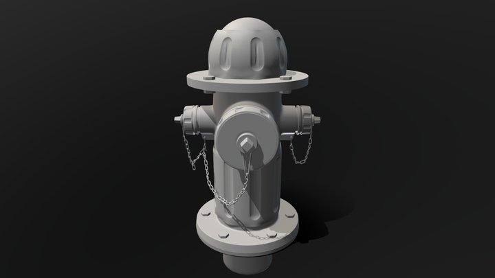 Hydrant 3D Model