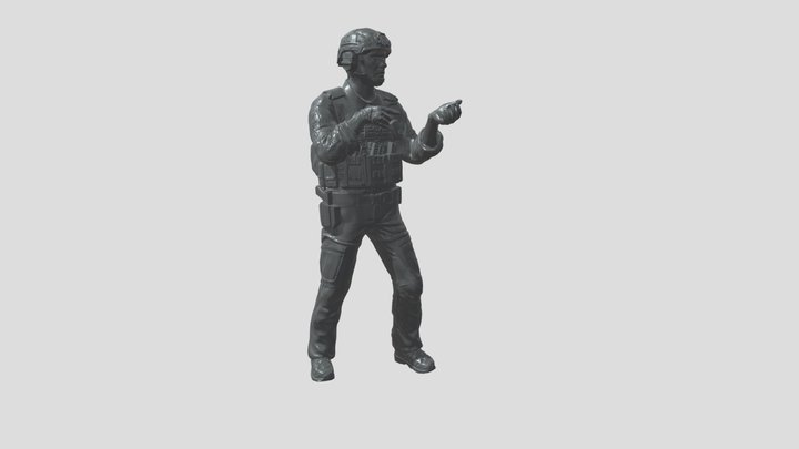 на скетч 3D Model