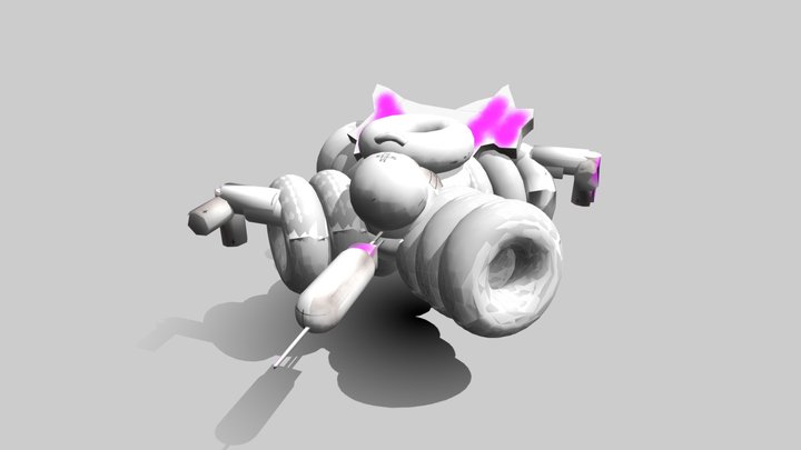 The QT-π 3D Model