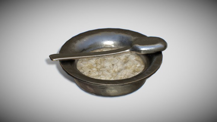 Balanda (Russian Prison Food) 3D Model