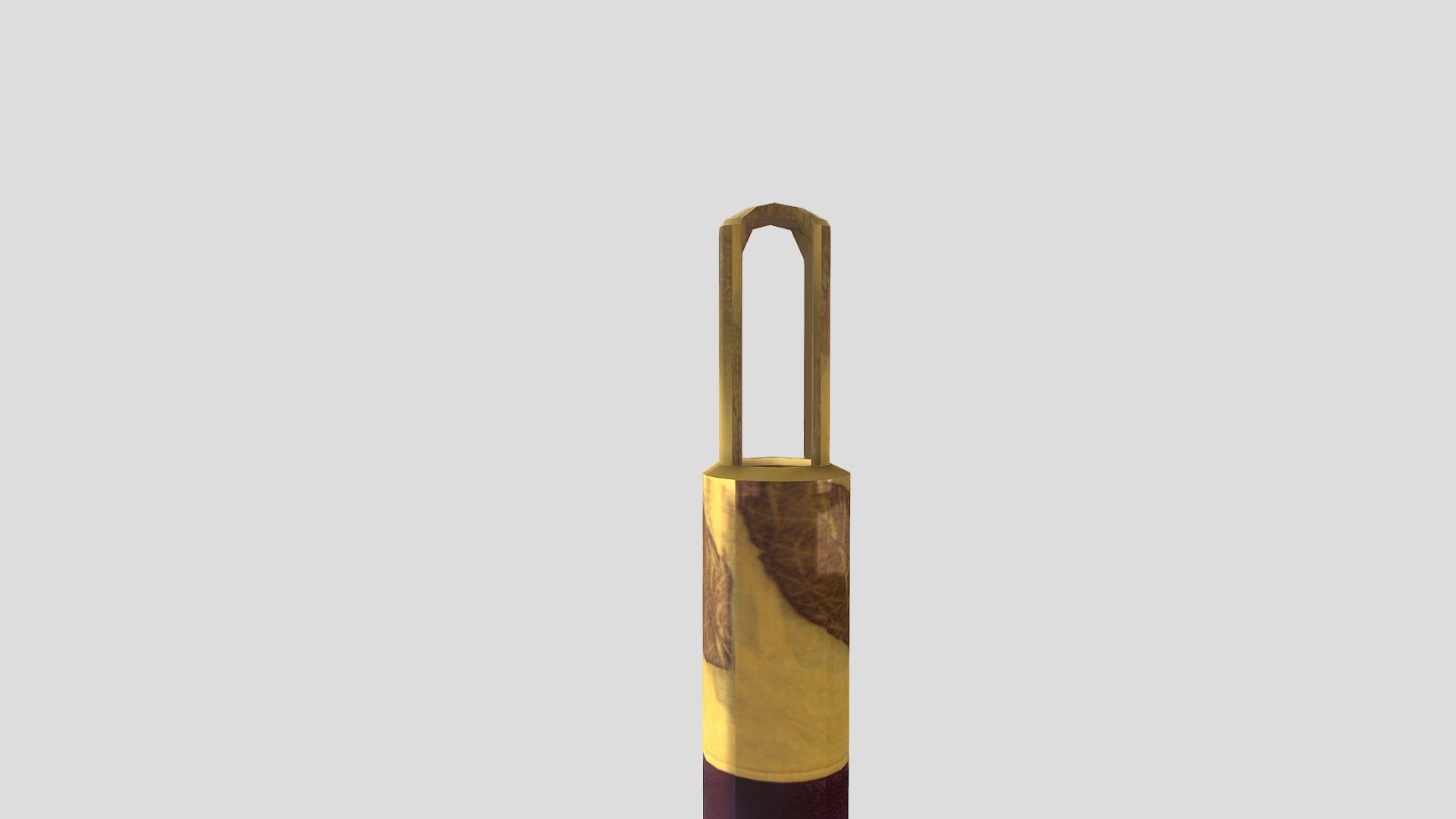 BAROK NATURAL DYE ECO PRINT - BOTTLE HOLDER