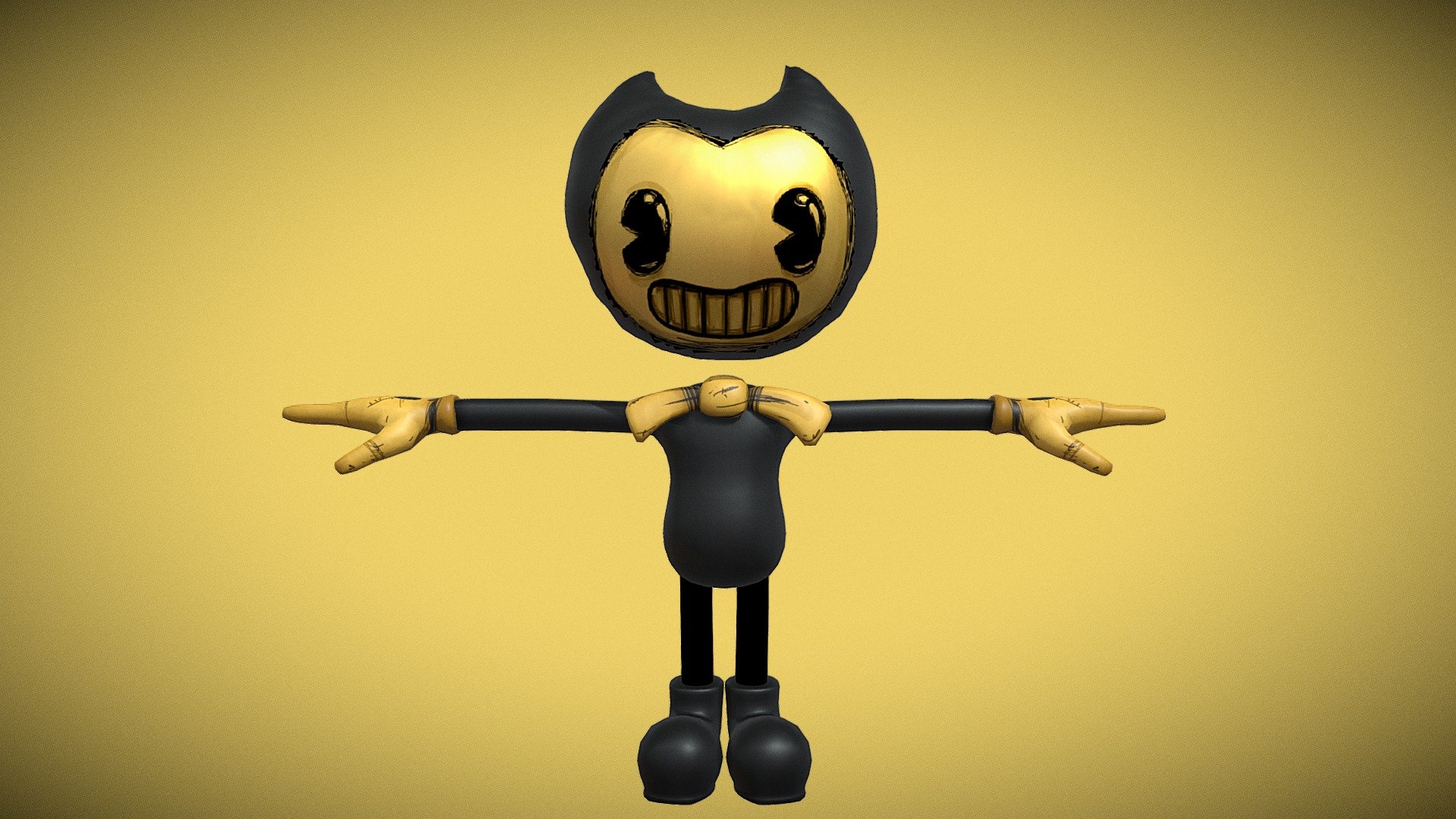 Tiny Bendy from Bendy and the dark revival - Download Free 3D model by  bendygame (@bendygame) [d34e3b6]