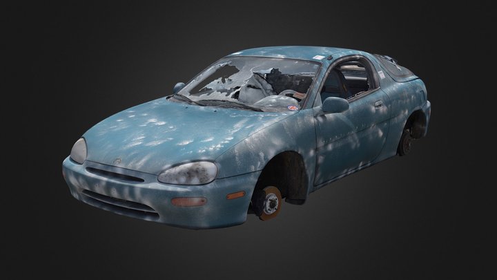 1992-1996 MX-3 Precidia [Scan] - 3D model by Rush_Freak [0c10dd5
