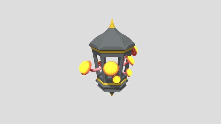 LanternShroomed_fbx 3D Model