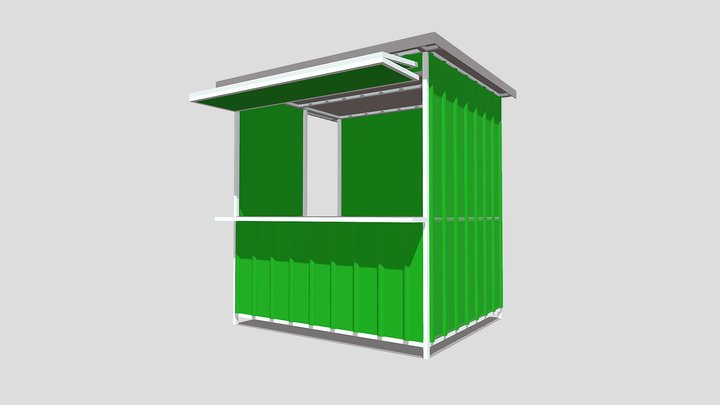 Container GODOH KEJU 88 3D Model