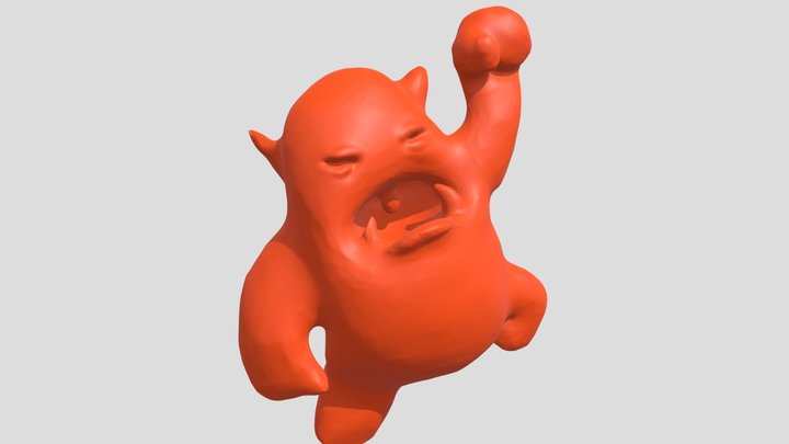 SculptingMelvinCgCookie 3D Model