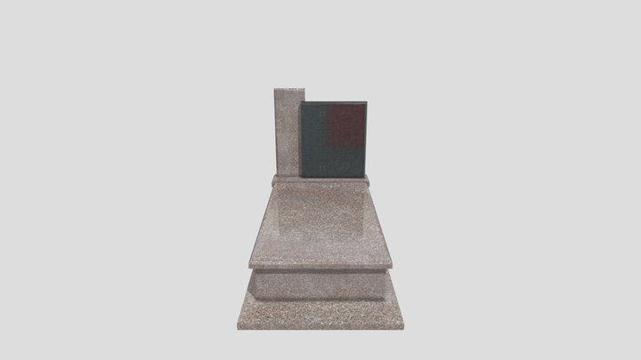 nagrobek 3D Model