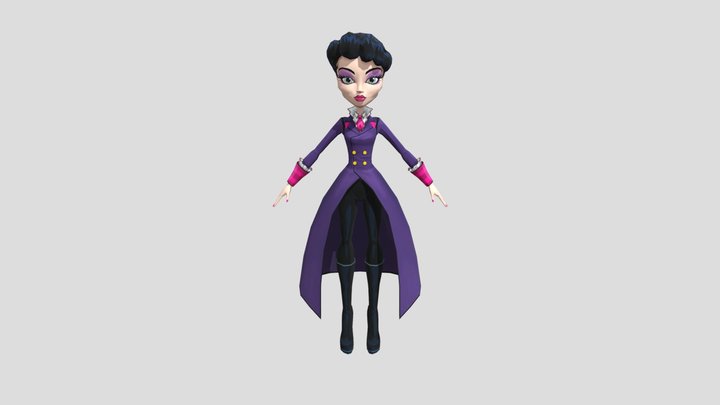 Headmistress Bloodog 3D Model