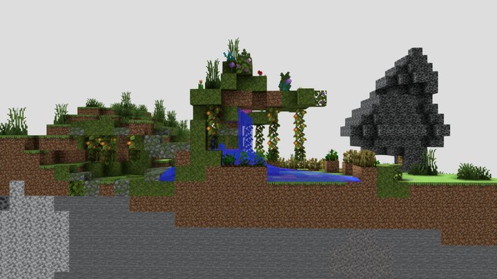 BIOARQUITECTURA 1 CORTE 3D Model