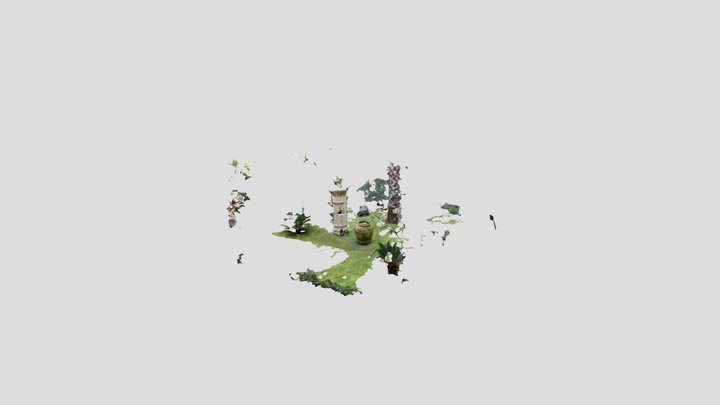 Il mio strabiliante ricostruzione 3D 3D Model