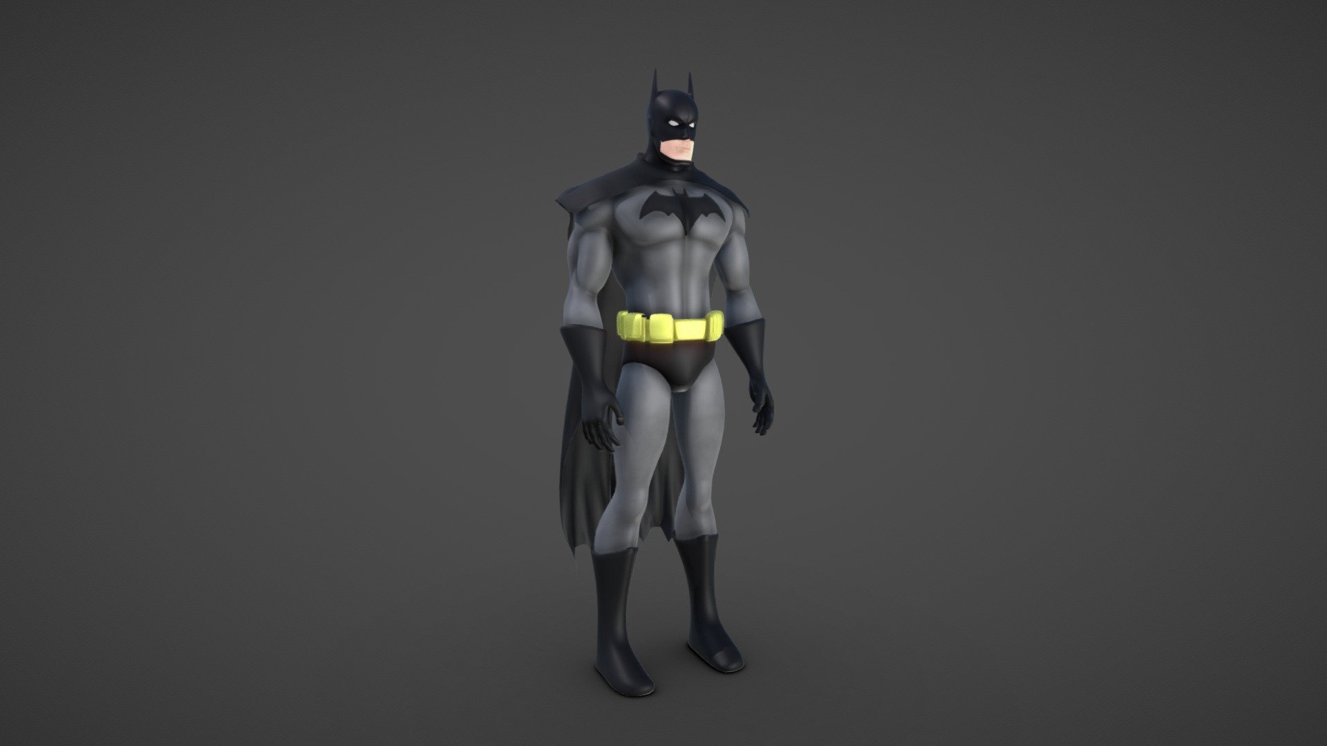 Batman - Buy Royalty Free 3D model by Ragnarok1147 (@Ragnarok1147) [0c11bf4]