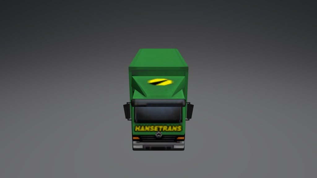 Truck - (MB-Atego): Hansetrans