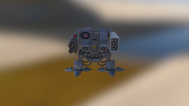 Dreadnought 3D Model