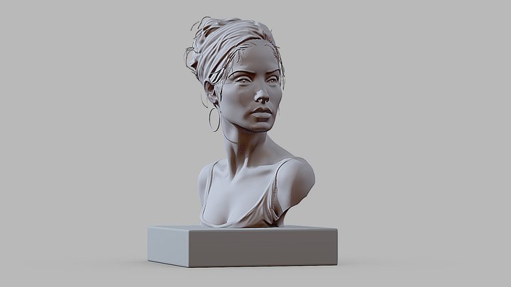 Miley – Kostenloses 3D-Modell STL