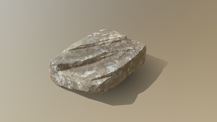 Sharp Small 03 3D Model