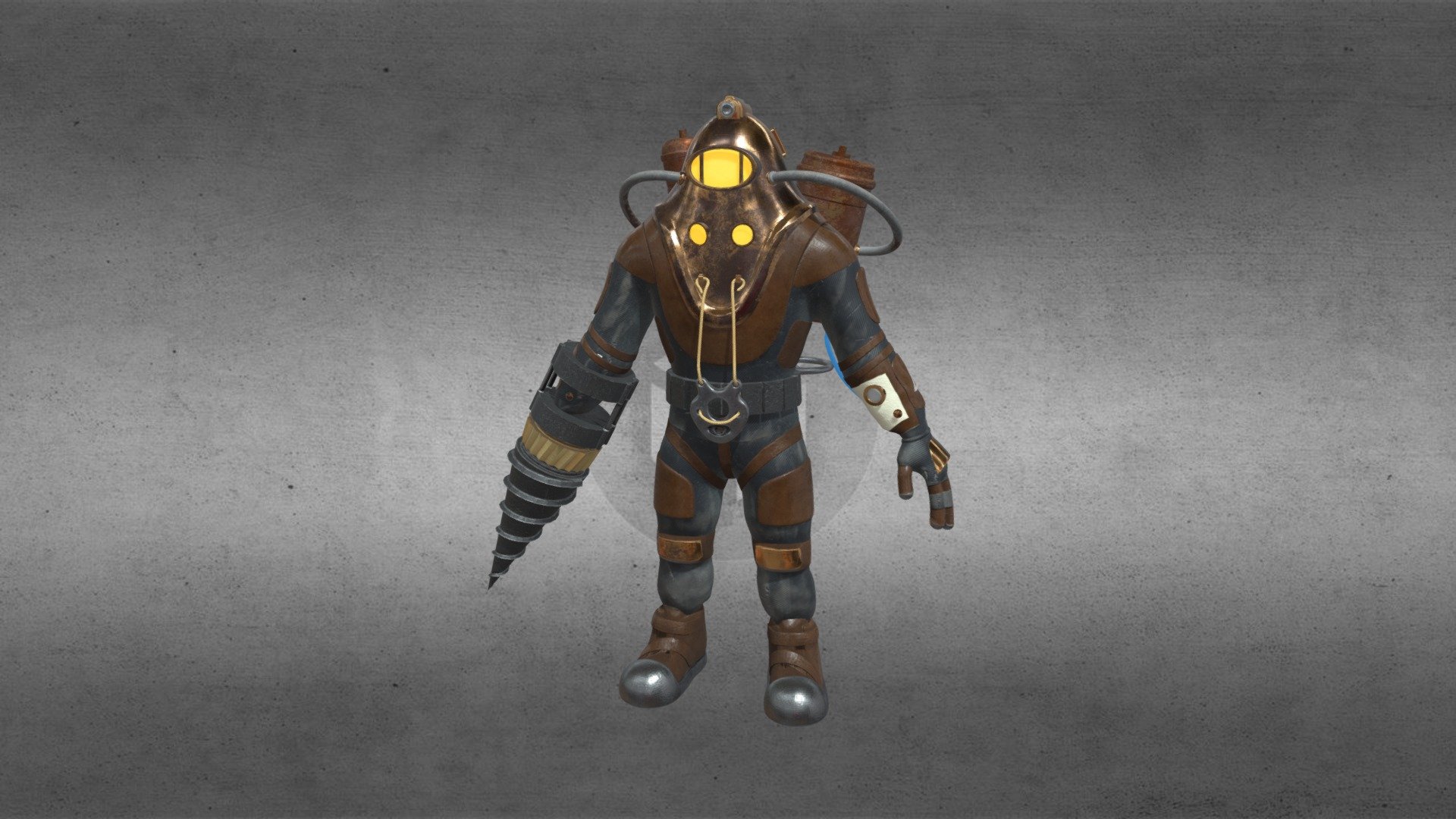 Subject Delta 3d Model By Arieldherve 0c12f81 Sketchfab 7196