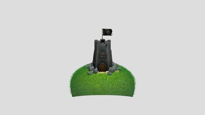 Tower of Dawn 3D Model