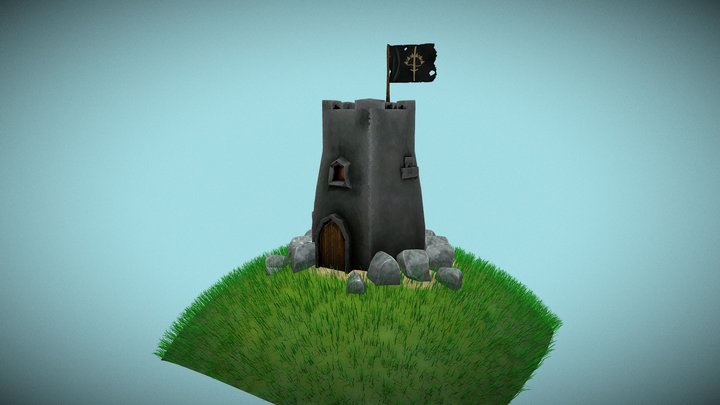 Tower of Dawn 3D Model