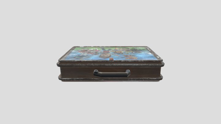Watkins_Lunchbox 3D Model